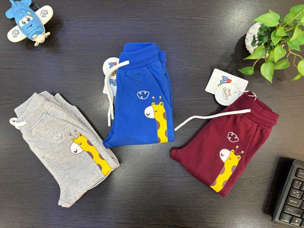 Kids Pants 3-Piece Combo - 1-3 Years